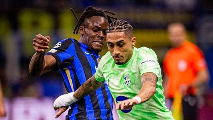 CANLI | Inter - Barcelona (Şampiyonlar Ligi yarı final karşılaşması)