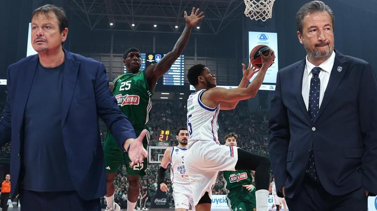(ÖZET) Panathinaikos - Anadolu Efes maç sonucu: 75-67 | Panathinaikos, Final Four'da