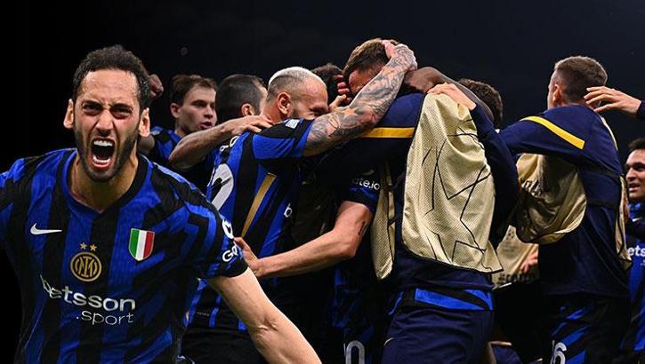 Hakan Çalhanoğlu rekor kırdı! Inter finale yükseldi | Inter - Barcelona maç sonucu: 4-3