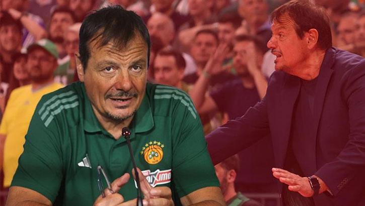 Ergin Ataman'dan Anadolu Efes maçı sonrası itiraf: 'İlk kez böyle bir şeye şahit oldum'