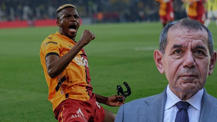 Galatasaray Başkanı Dursun Özbek'ten şaşırtan Osimhen ve şampiyonluk sözleri: 'Sözünün dahi edilmesini istemiyorum!'