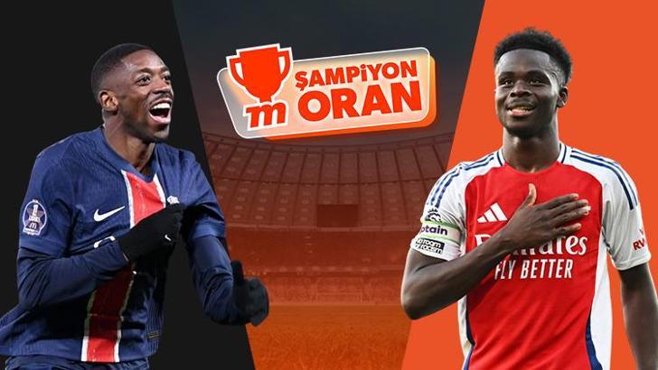 PSG, Devler Ligi'nde final için Arsenal'i ağırlıyor! Maçın heyecanı Şampiyon Oranlar ile Misli'de
