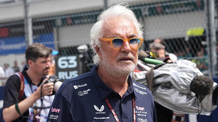 Controversial Flavio Briatore returns to F1 grid as 'de facto' team principal!