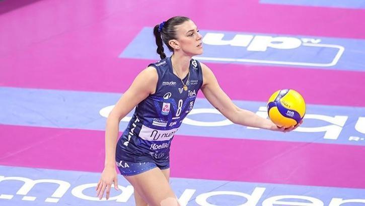 Fenerbahçe forması giyecek Alessia Orro'ya Vero Volley'den büyük jest