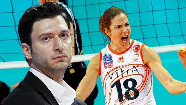 Ferhat Akbaş ve Eczacıbaşılı eski oyuncu sosyal medyada atıştı! Önce açıklama sonra paylaşım