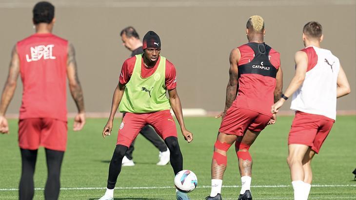 Galatasaray, Trabzonspor maçı hazırlıklarını sürdürdü