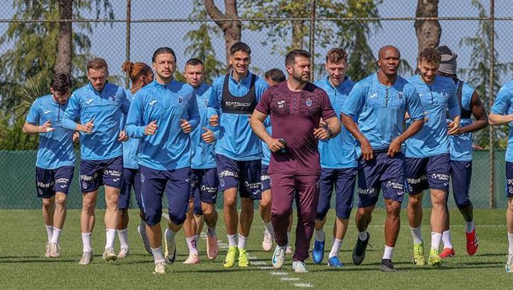Trabzonspor derbi hazırlıklarına devam etti
