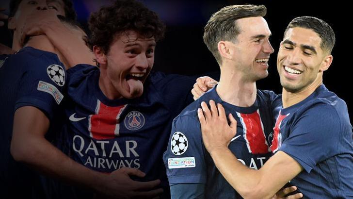 PSG, Arsenal'i devirdi ve Devler Ligi'nde finale yükseldi! PSG - Arsenal maçı sonucu: 2-1