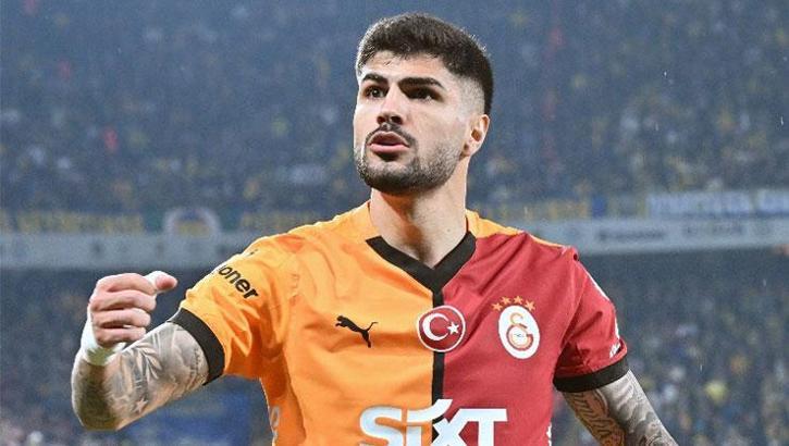 Derbi öncesi Galatasaray'a Eren Elmalı'dan müjdeli haber