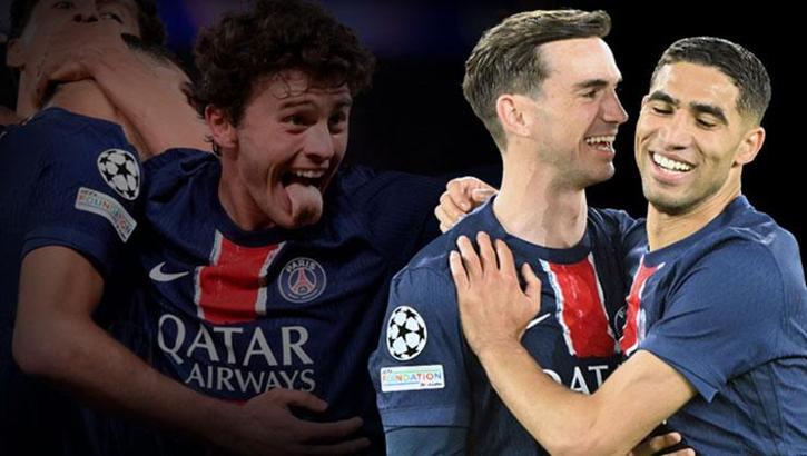 PSG beat Arsenal to reach the Champions League final!