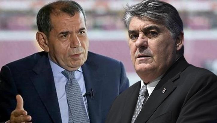 Başkanlar buluştu: Galatasaray ve Beşiktaş anlaştı