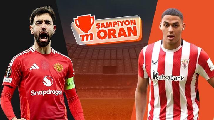 Manchester United final için Athletic Bilbao'yu ağırlıyor! Maçın heyecanı Şampiyon Oranlar ile Misli'de
