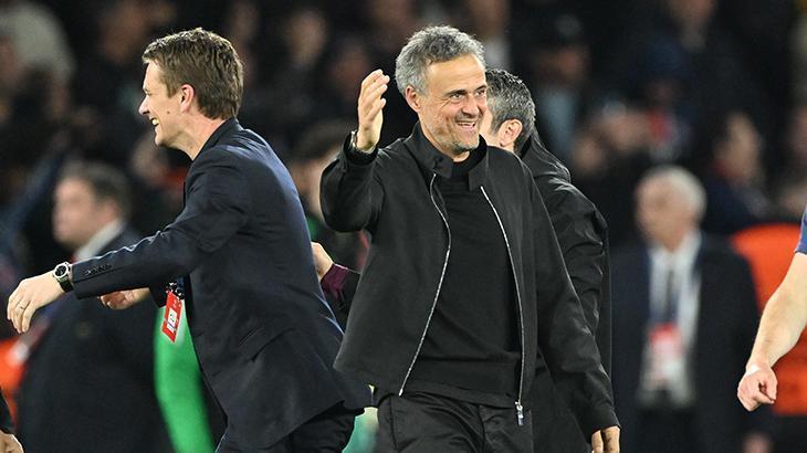 PSG manager Luis Enrique's ironic 'farmer's league' remark!