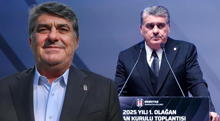 Beşiktaş Başkanı Serdal Adalı'dan Bankalar Birliği ve transfer açıklaması