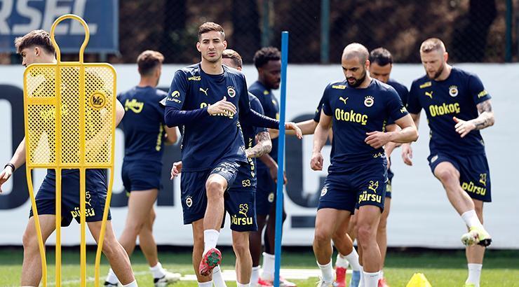 Fenerbahçe Başakşehir maçına hazır