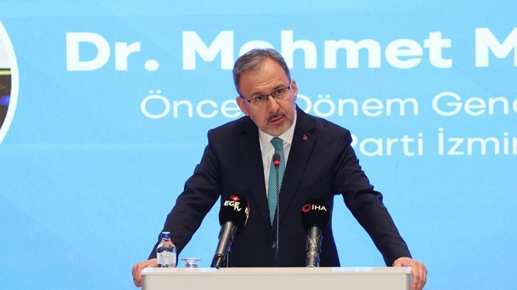 Dr. Mehmet Kasapoğlu: İzmir üreten bir şehir, bir dünya markası