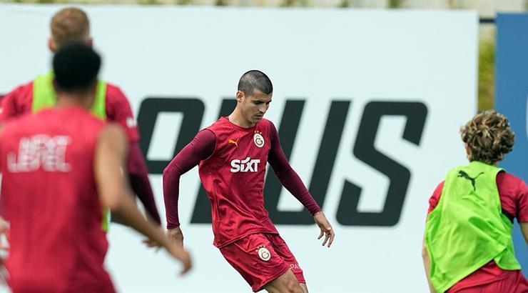 Galatasaray'da Trabzonspor hazırlıkları sürüyor