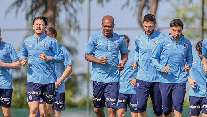 Trabzonspor'da derbi hazırlıkları sürdü