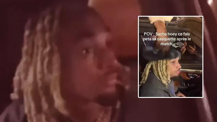Bayern Munich star Sacha Boey left in shock as he experiences furious moments! Shocking theft footage revealed...