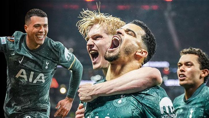 Tottenham deplasmanda hata yapmadı! Avrupa Ligi'nde finale yükseldi | Bodo Glimt - Tottenham maç sonucu: 0-2