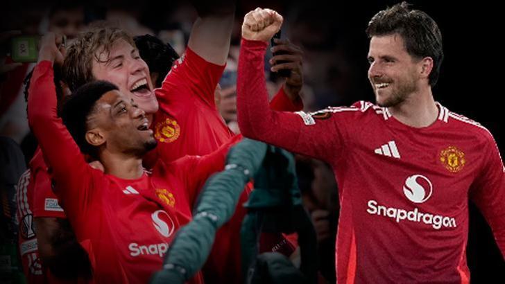 Manchester United, Avrupa Ligi'nde finalde! Manchester United - Athletic Bilbao maçı sonucu: 4-1