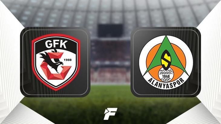 Gaziantep FK - Alanyaspor maçı ne zaman, saat kaçta ve hangi kanalda?