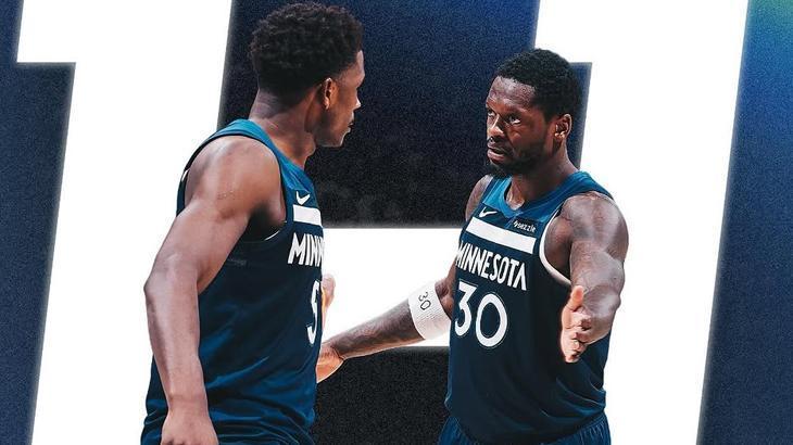 NBA playoffs: Wolves rout 'Curry-less' Warriors 117-93 to tie series 1-1