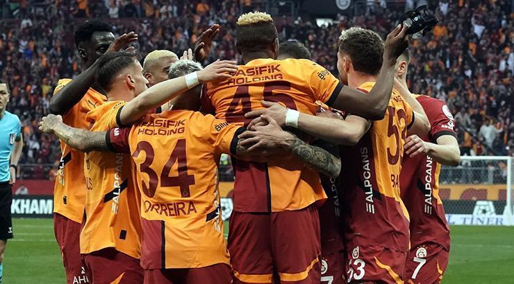 Galatasaray şampiyonluk için sahada