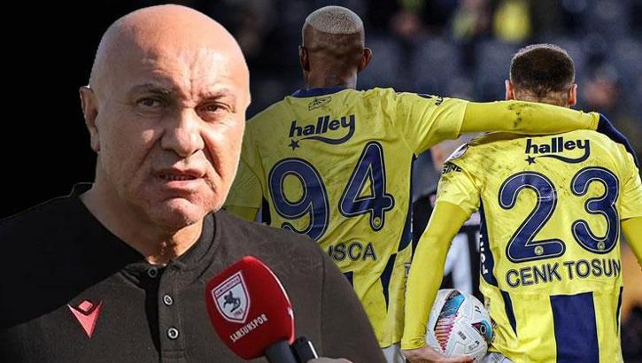 Samsunspor Başkanı Yüksel Yıldırım, Fenerbahçeliler'i kızdırdı! Olay Sözler: 'Kalpleri ve beyinleri arasında çelişti'