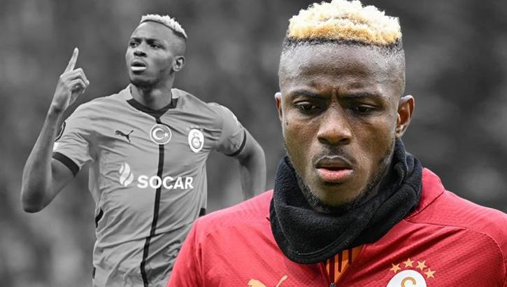 Osimhen'den Galatasaray'a veda gibi açıklama: Sonsuza kadar minnettar kalacağım, Haziran ayında...