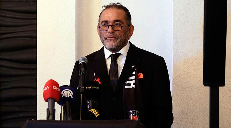 Beşiktaş Başkan Adayı Gürkan Aksoy, yönetim kurulunu tanıttı