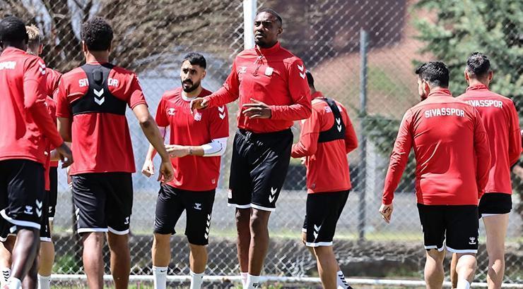 Sivasspor Bodrum FK'ya hazırlanıyor