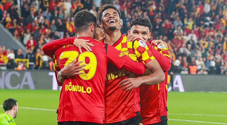 Göztepe'nin Avrupa umudu