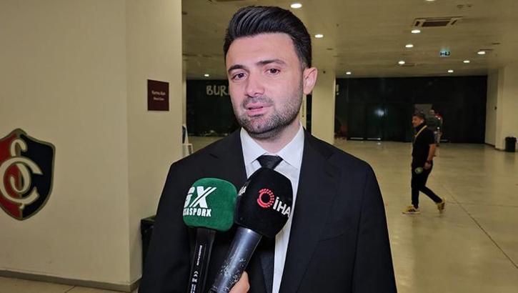Bursaspor Başkanı Enes Çelik'ten transfer müjdesi
