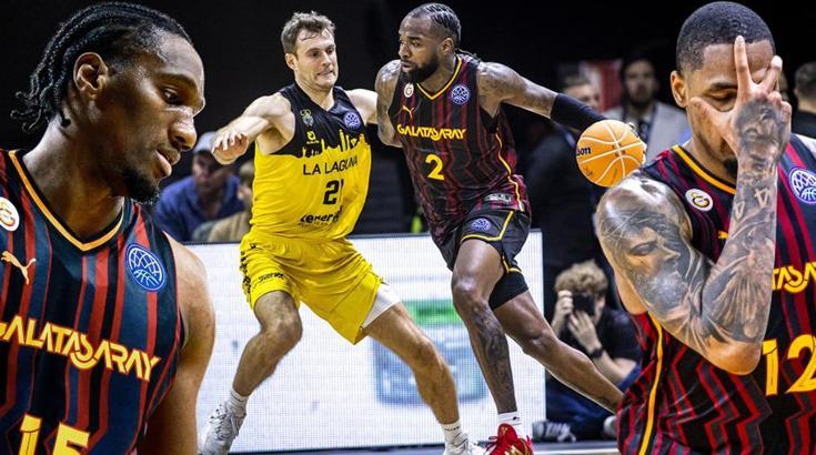 (ÖZET) Tenerife - Galatasaray maç sonucu: 80-90 | Basketbol Şampiyonlar Ligi'nde finalde!