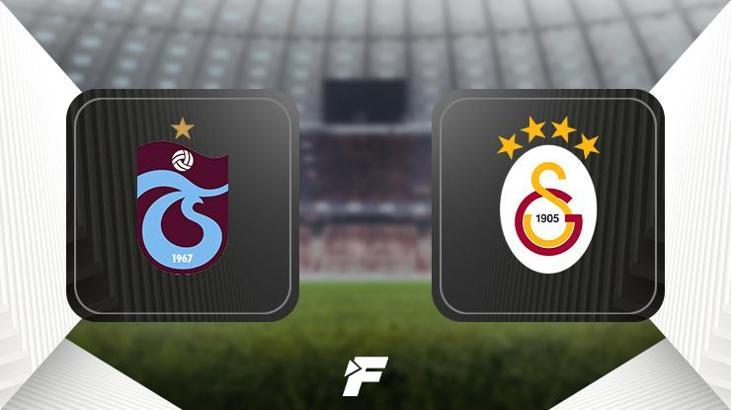 Trabzonspor - Galatasaray maçı ne zaman, saat kaçta, hangi kanalda? (Muhtemel 11'ler)