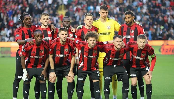 Gaziantep FK puanı unuttu