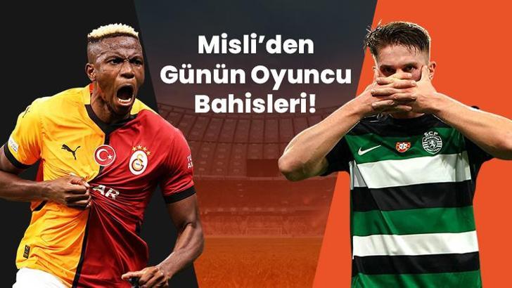 Osimhen, Gyökeres, Pavlidis… Formda Golcülerin Günü! İşte Misli’den günün oyuncu bahisleri
