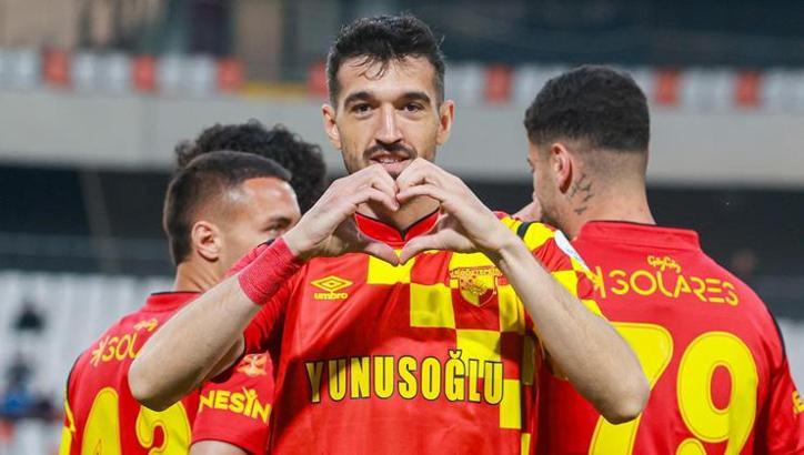 Göztepe'de Hatayspor maçı öncesi 5 eksik