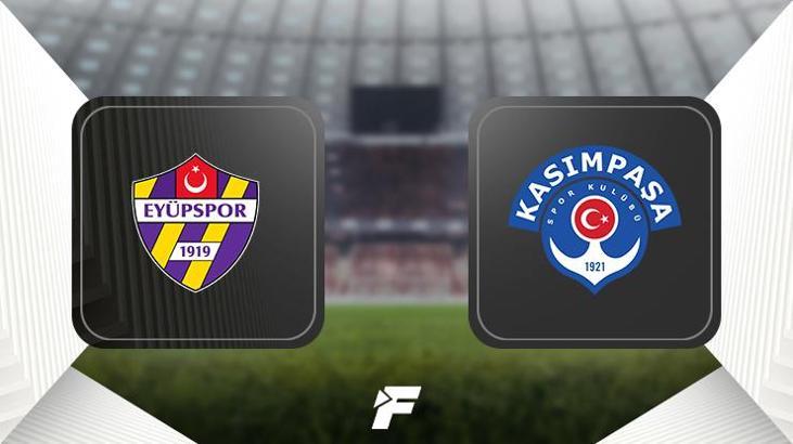 CANLI | Eyüpspor - Kasımpaşa (Süper Lig 35. hafta)