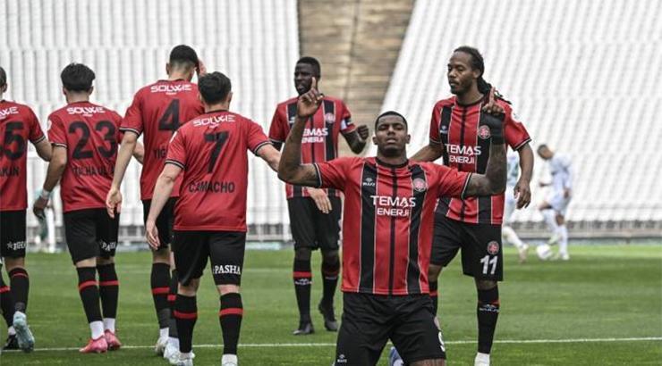 Fatih Karagümrük play-off final biletini kaptı
