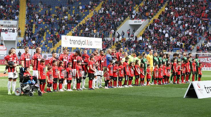 TFF'den Gençlerbirliği'ne tebrik mesajı