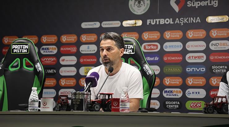 İlhan Palut baskıyla baş edeceklerine emin