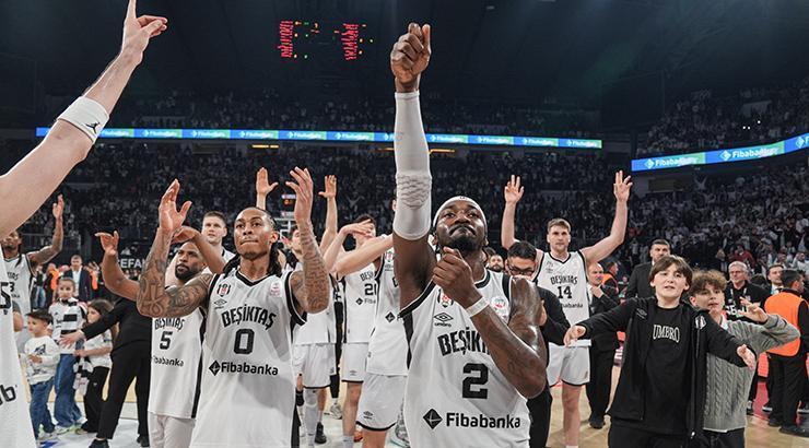 Beşiktaş Fenerbahçe'yi basketbolda da yendi!