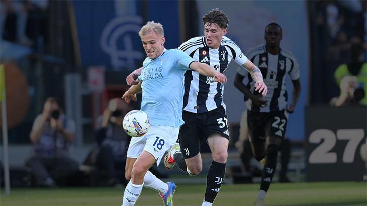 Lazio - Juventus maçında kazanan çıkmadı! Kritik maçta puanlar paylaşıldı