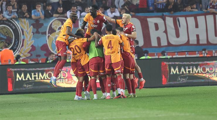 Galatasaray Trabzon'da kaybetmiyor