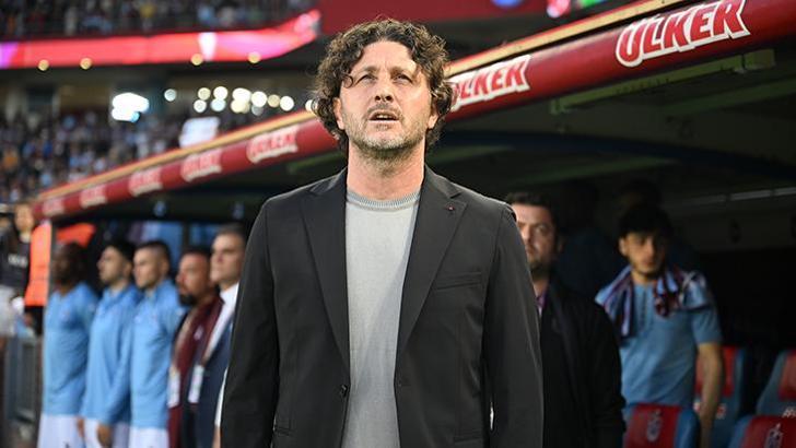 Trabzonspor'da Fatih Tekke: 'Cesurca bir oyun oynadık'
