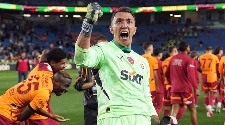 Galatasaray'da Fernando Muslera: Bu kulüp bana çok şeyler kattı