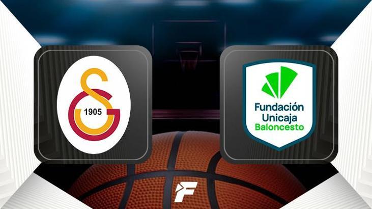 Galatasaray - Unicaja Malaga maçı ne zaman, saat kaçta ve hangi kanalda?