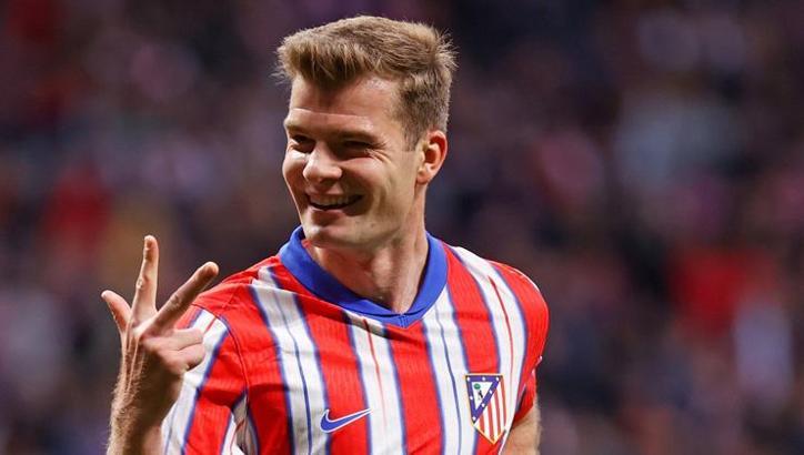 Alexander Sörloth'tan tarihe geçen hat-trick